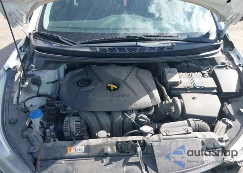 2014 Hyundai Elantra Se z USA, uszkodzony, nr VIN 5NPDH4AE6EH513632